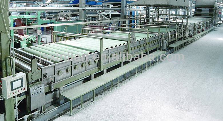 HOME TEXTILE ROLLER MERCERIZING