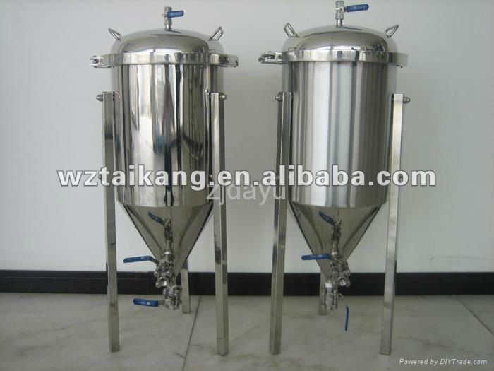 homebrew conical fermenter