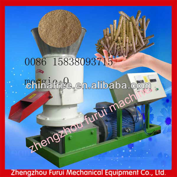 Homemade wood pellet mill / fuelrods makerfor boiler