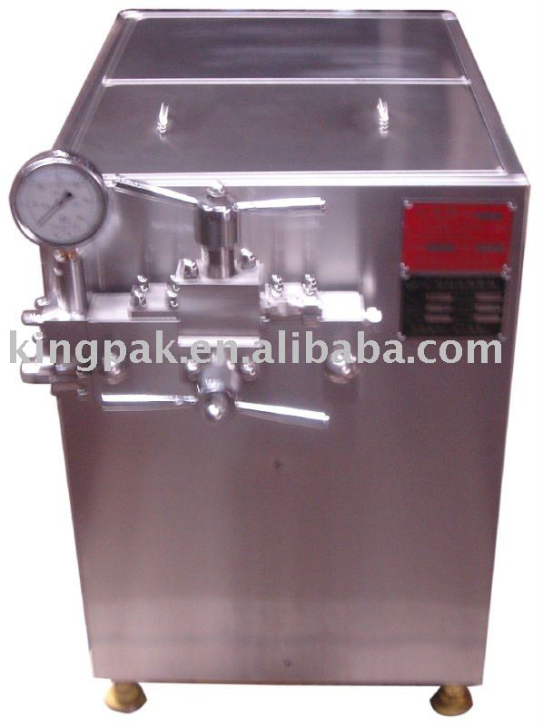 Homogenizer 300L 25Mpa (Food machine)