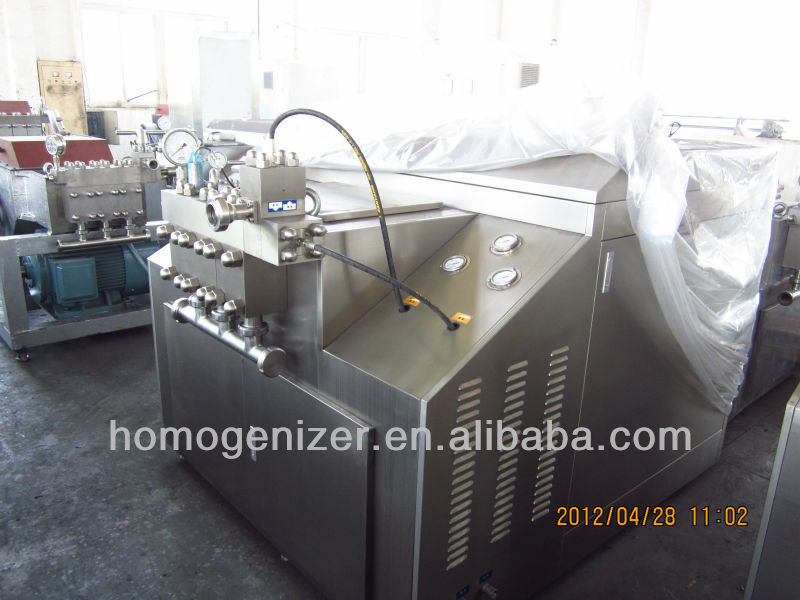 homogenizer and pasteurizer for milk