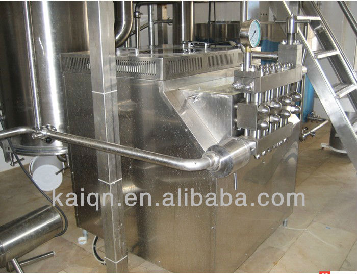 homogenizer for ice cream/ honey/soybean milk