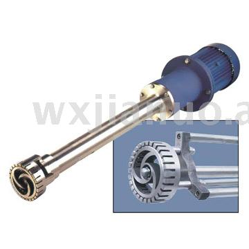 Homogenizer mixer for cosmetic