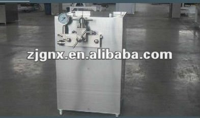 homogenizing machine