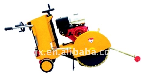 Honda engine concrete cutting machine