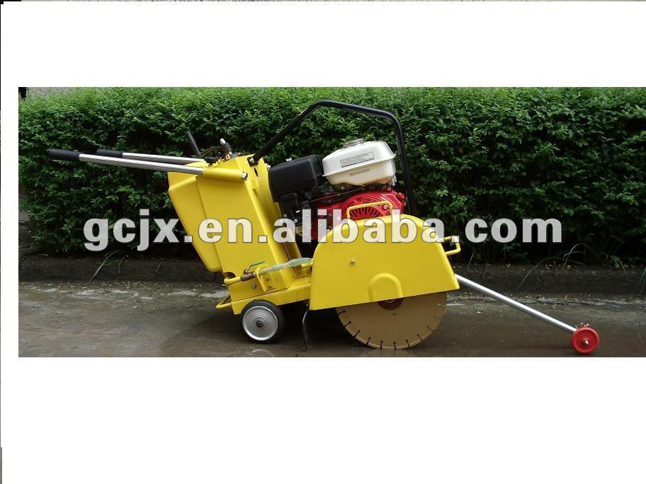 Honda engine concrete saw