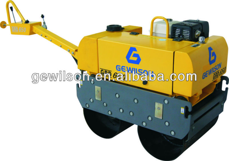 Honda GX390 Engine Vibratory Roller / Road Roller GRD650H390