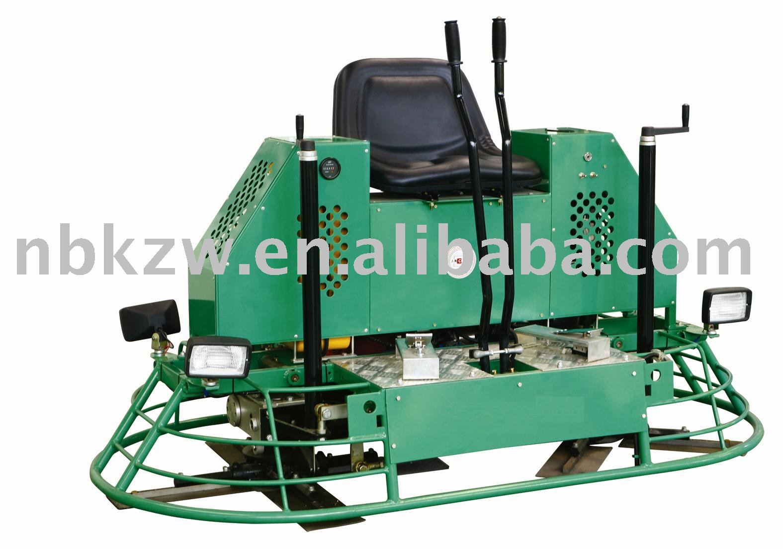 Honda GX670 22HP Ride-on trowel machine