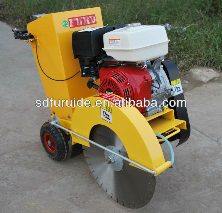 HONDA petrol genaretor concrete cutter machine,road cutting machine with CE