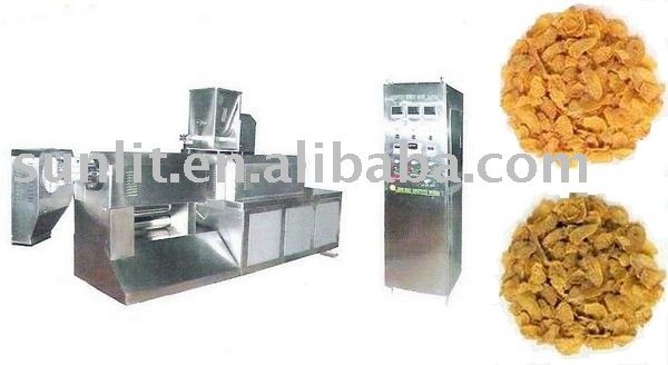 honey cornflakes machinery