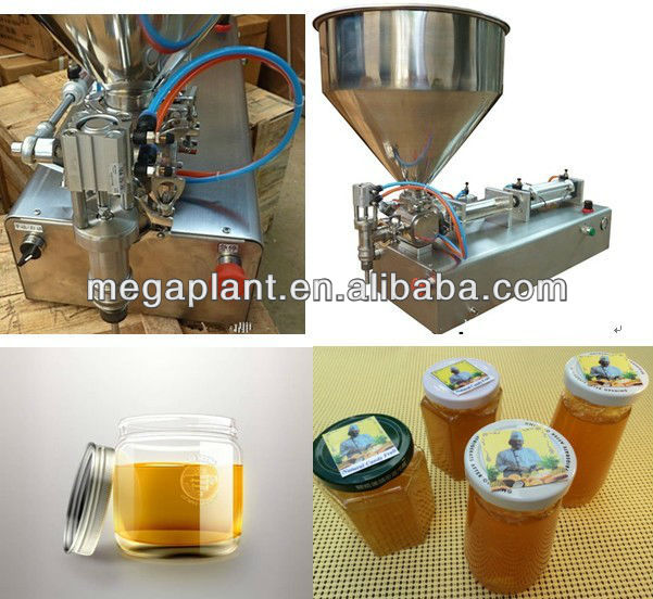 Honey /cream/yogurt filling machine