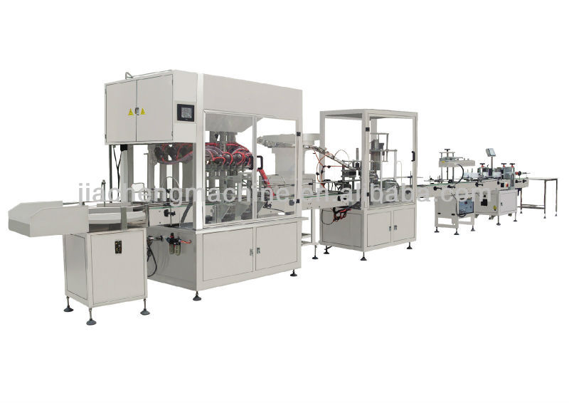 Honey Filling Capping Machine