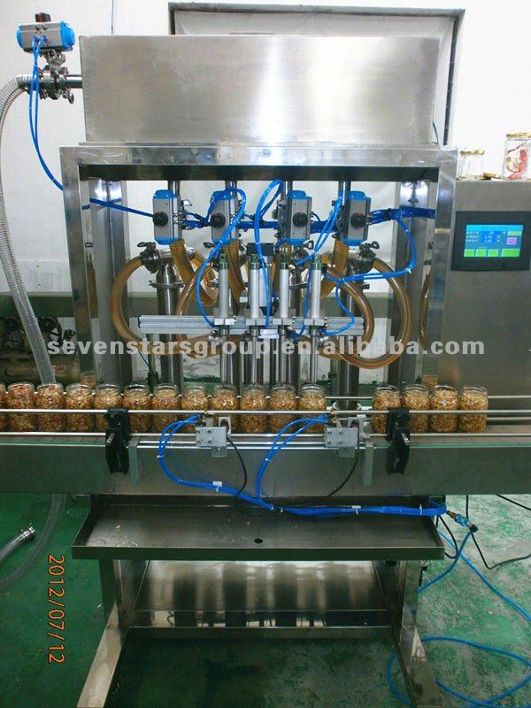 Honey filling machine