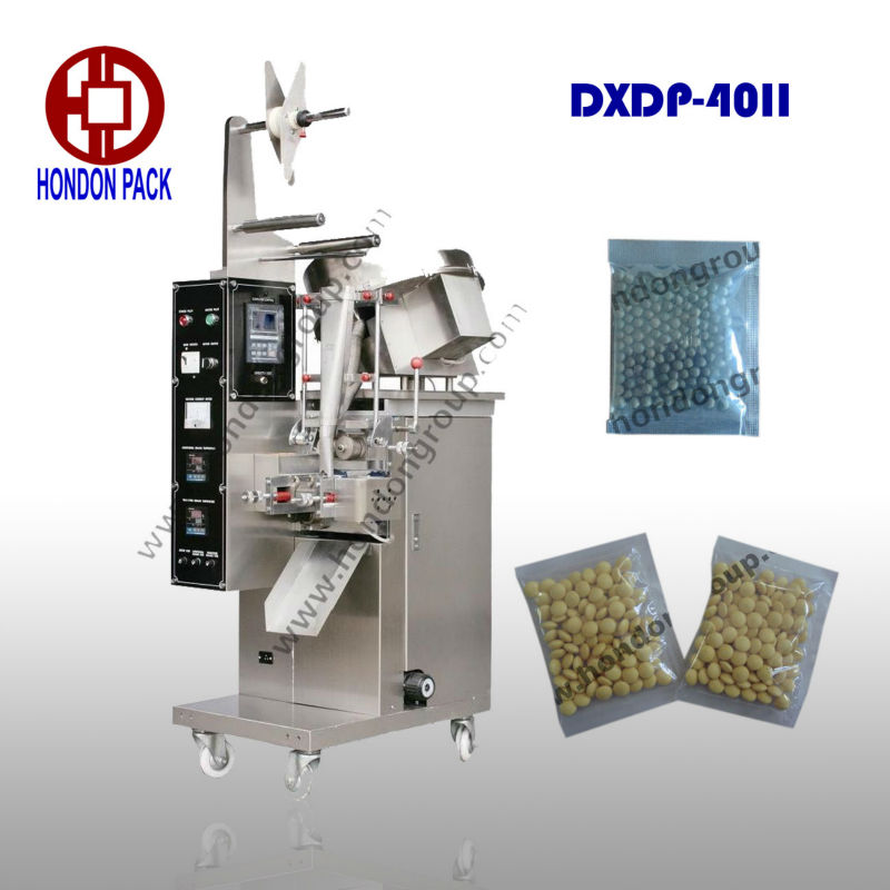 honey pills blister packing machine