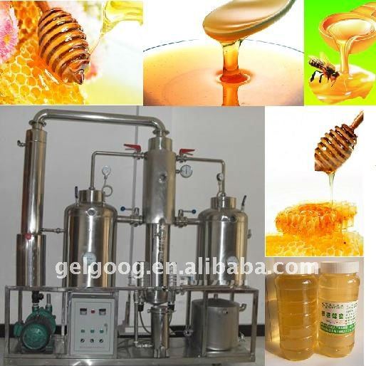 Honey Processing Line| various types honey processing line|Honey processing line GG-500