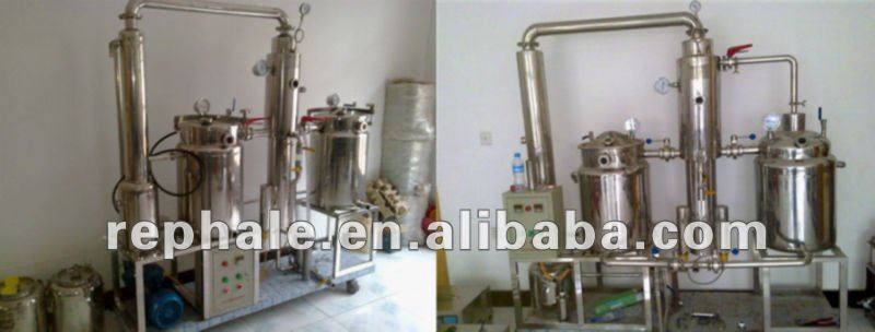 Honey Processing Plant evaporator, pre-heating pot, separators, filter, concentrate port, vacuum pump an so on