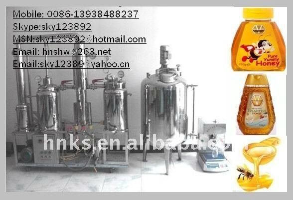 Honey Processing Plant /Honey Processing Equipments