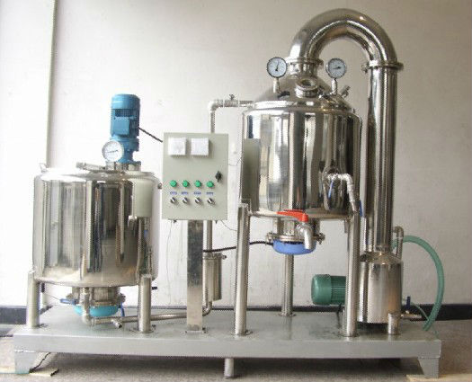 Honey vacuum thickener Honey vacuum densifier Honey vacuum decker