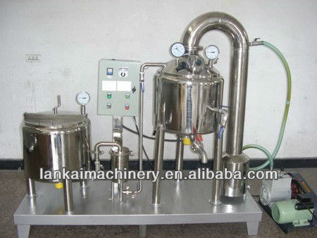 Honey vacuum thickener Honey vacuum densifier Honey vacuum decker Linblad suction thickener