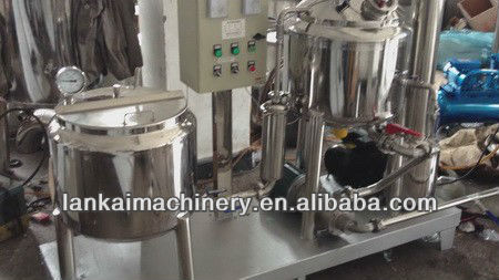 Honey vacuum thickener Honey vacuum densifier Honey vacuum decker Linblad suction thickener