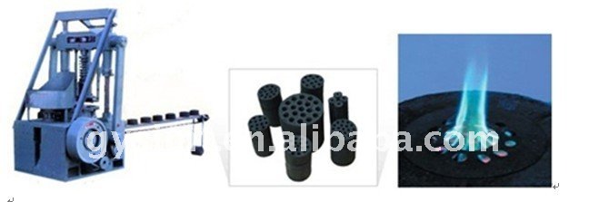 honeycomb coal briquette extruder with high quality