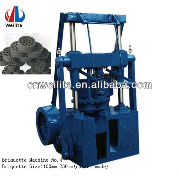 honeycomb coal briquette making machine