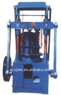 honeycomb coal briquette making machine