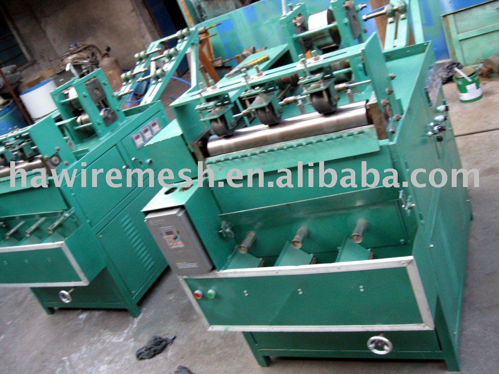 hongao clean ball machine for spiral balls