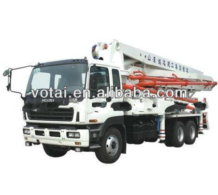 HongDa Concrete Pump Truck HDT5340THB-42/4,HDT5350THB-42/4