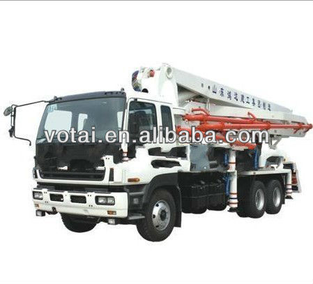 HongDa Concrete Pump Truck HDT5380THB-45/5,HDT5401THB-45/5