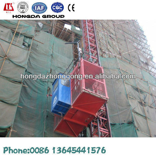 hongda construction hoist elevator