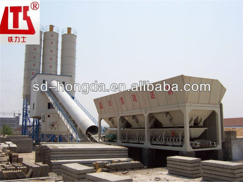 Hongda WCB Serise Soil-cement Mixing Plant For Sell WCB600