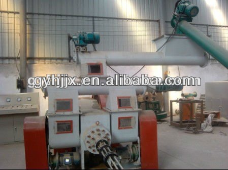 Hongji 2012 hot sales CE new type of ram type briquette machine SP-1000