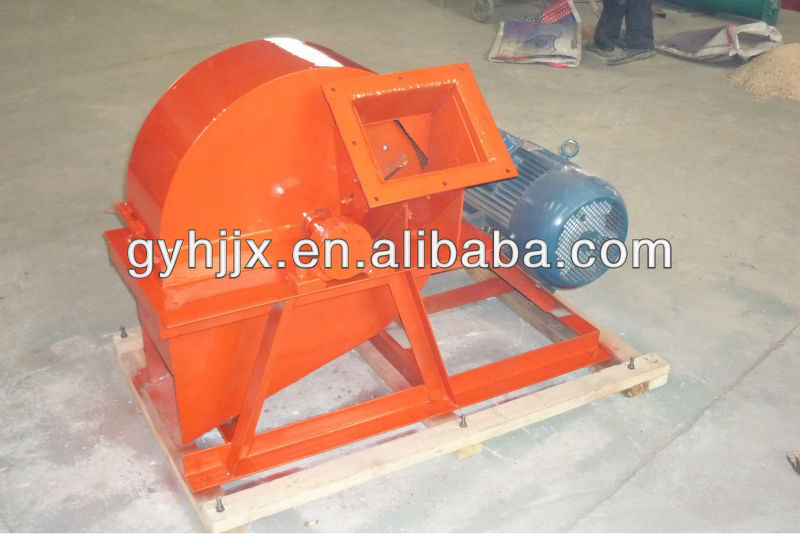 Hongji brand FS series low noise wood crusher for log or agricultureand forestry waste