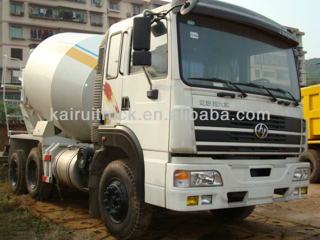 HONGYAN Concrete Mixer Truck