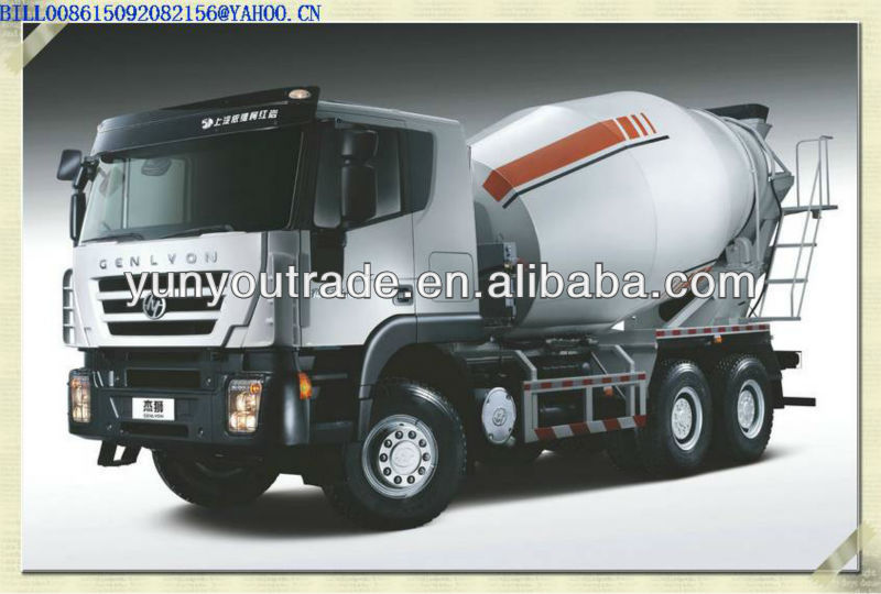 HONGYAN GENLYON CONCRETE MIXER TRUCK