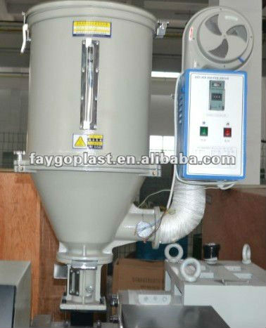 Hopper plastic dryer