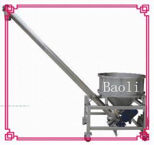 hopper screw conveyor for powder