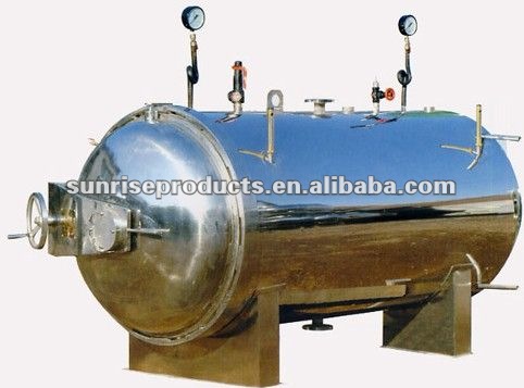 horizental type retort sterilizer