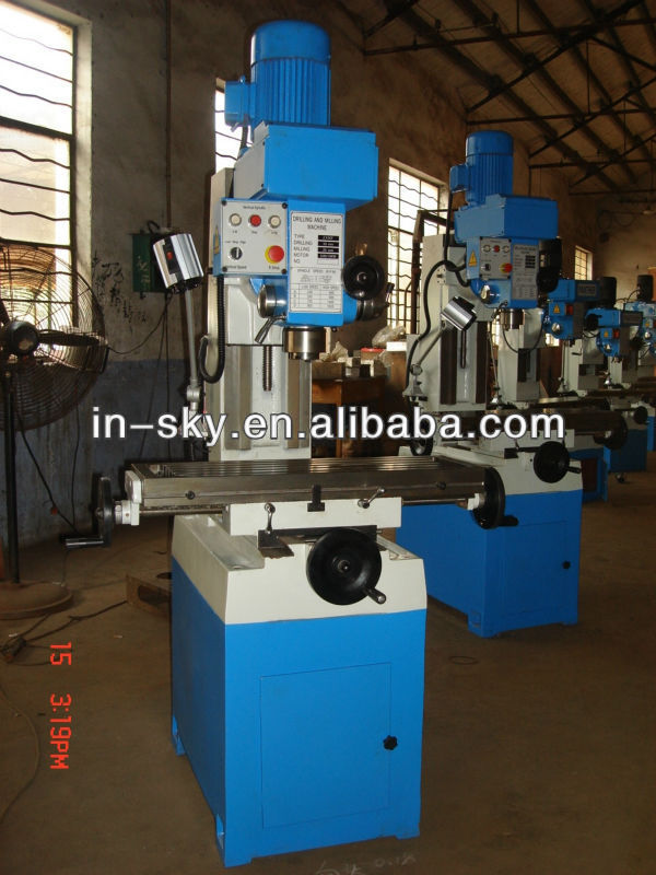 Horiziontal Vertical Drilling Milling Machine