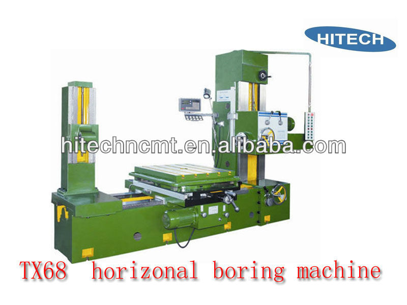 HORIZONAL BORING MACHINE TX68