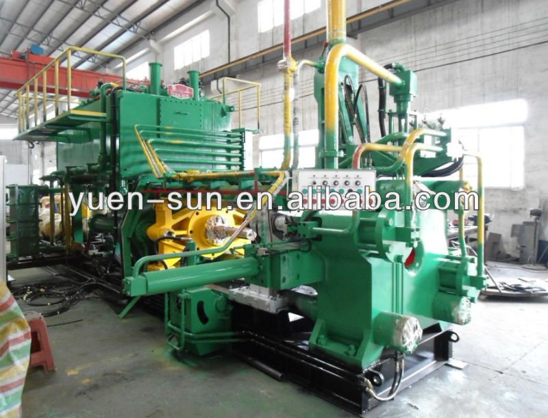 Horizontal Aluminium Extrusion press manual hydraulic press