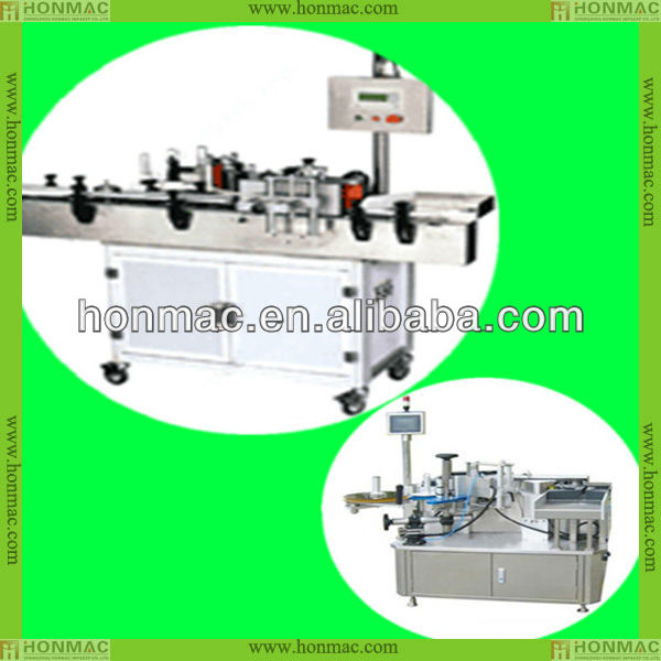 Horizontal Automatic labeling machine/bottle labeling machine