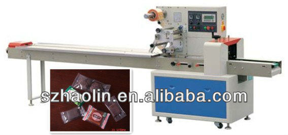 Horizontal Automatic solid products Packaging Machine