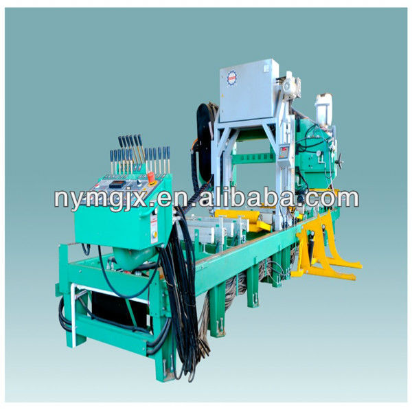 horizontal band saw machine