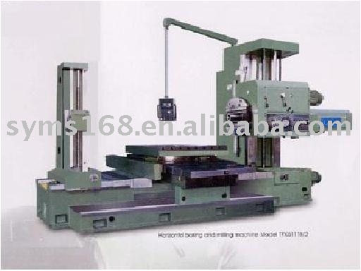 Horizontal boring and milling machine