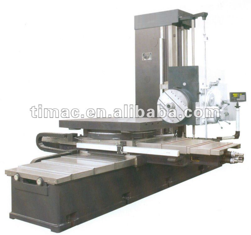 Horizontal Boring and Milling Machine