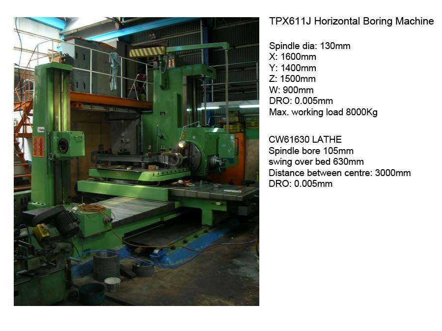 horizontal boring machine