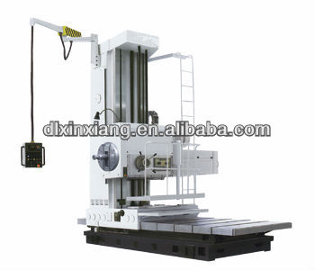 horizontal boring machine manufacture in stock