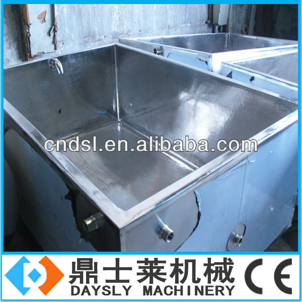 Horizontal Cheese Stainless Steel tank